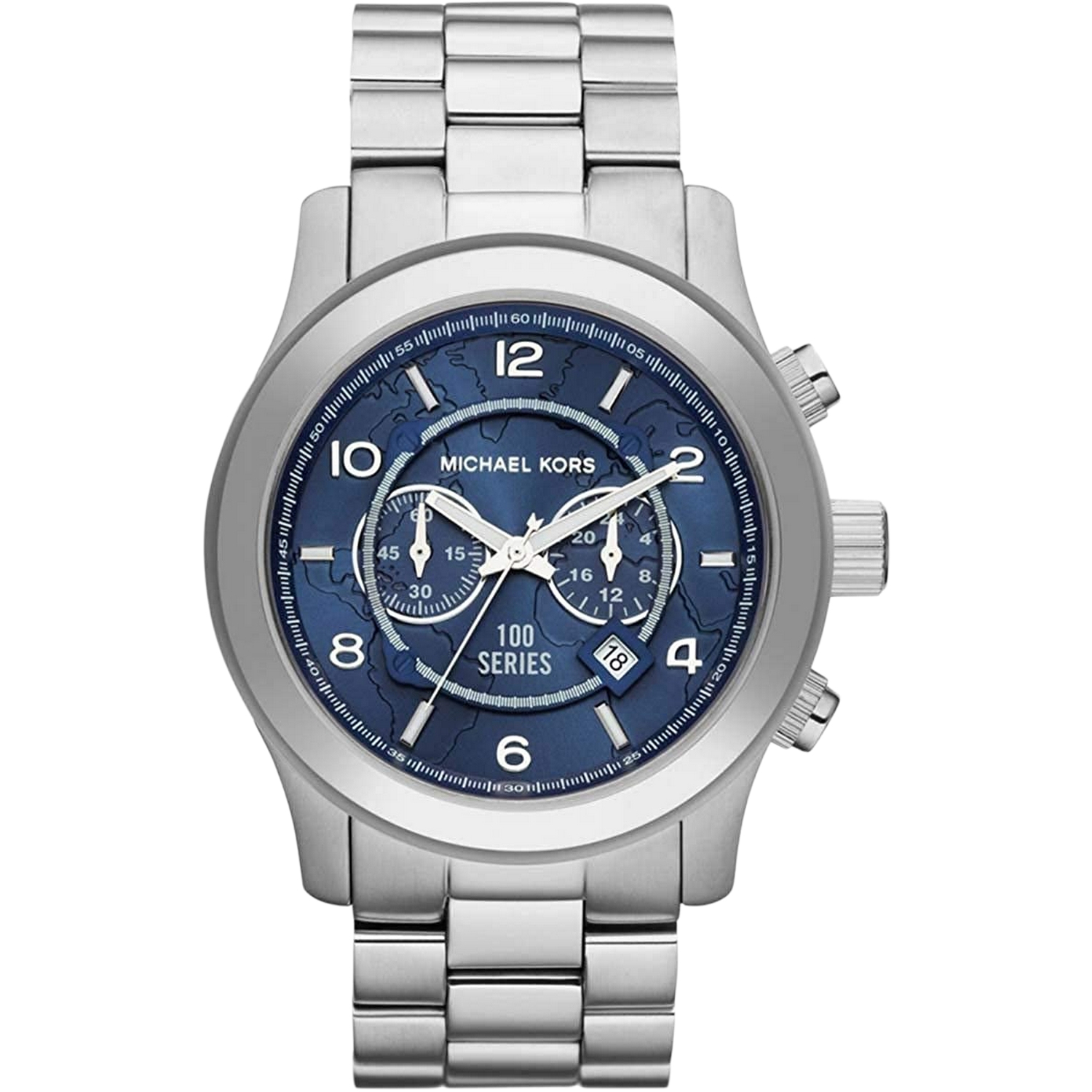Michael Kors Herrenuhr Quartz Silber Image