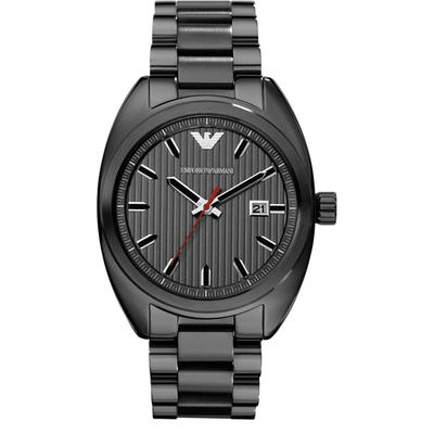 Emporio Armani Herrenuhr Quartz Grau