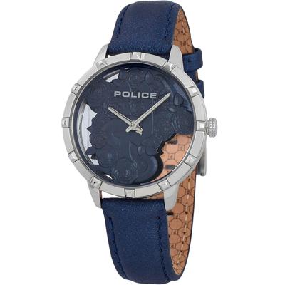 Police Damenuhr Quartz Gold