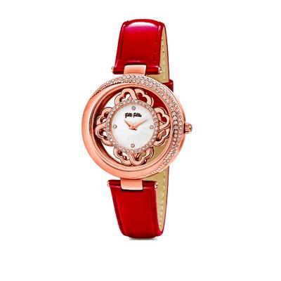 Folli Follie Damenuhr Quartz Rosegold