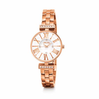 Folli Follie Damenuhr Quartz Rosegold