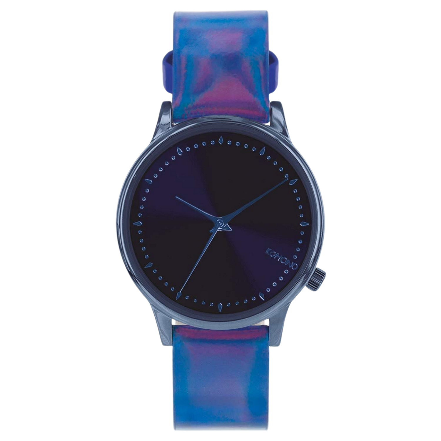 Komono Damenuhr Quartz Blau Image