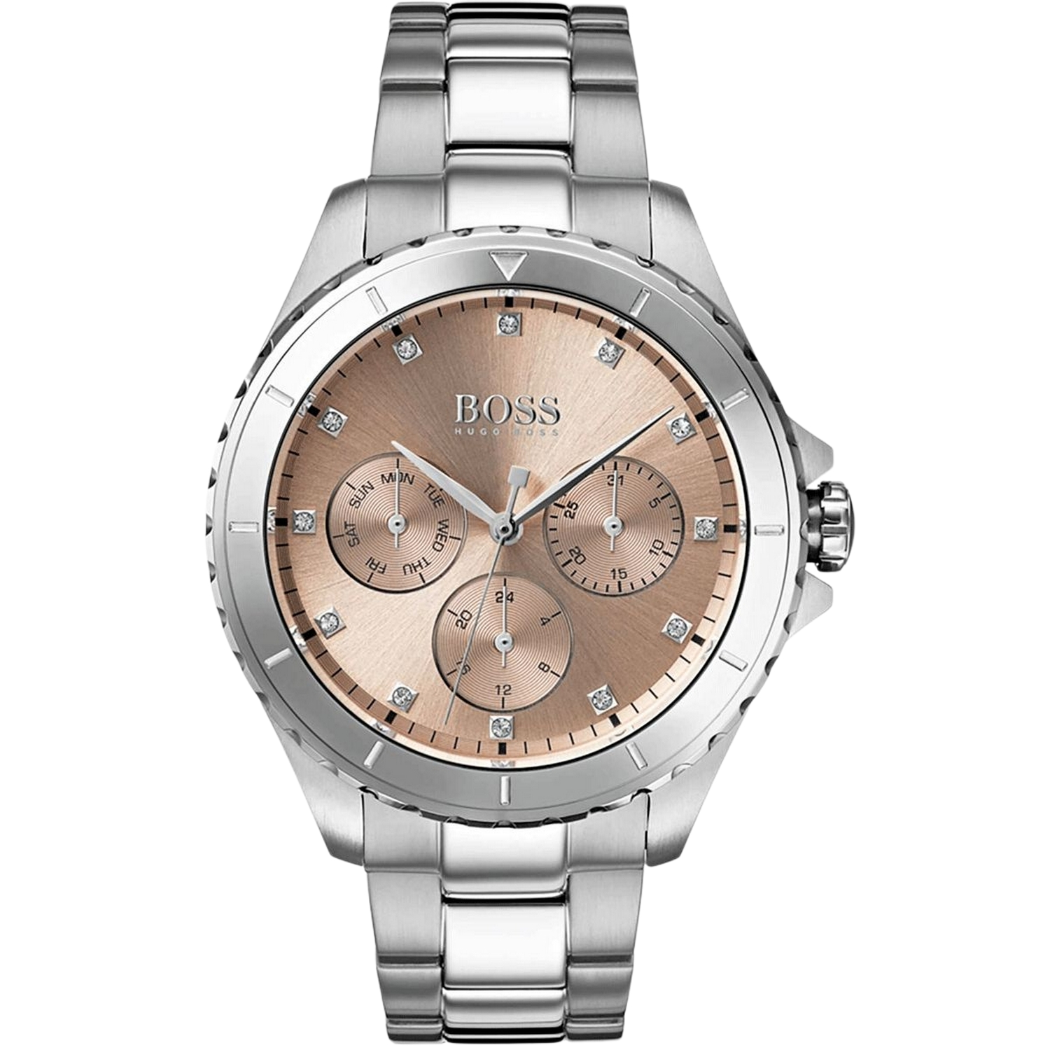Hugo Boss Damenarmbanduhr Quarz Silber Image