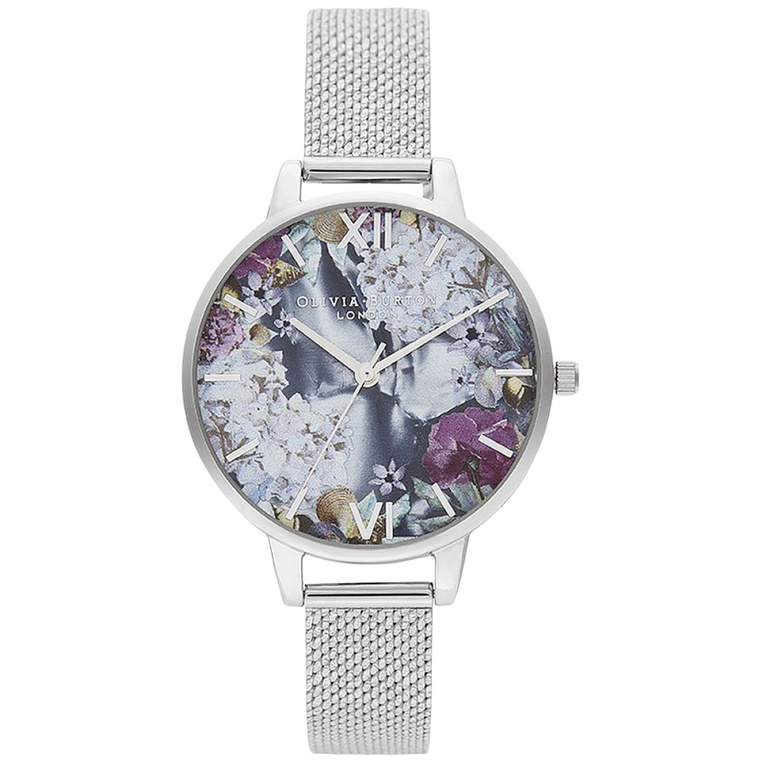 Olivia Burton Damenuhr Quartz Silber Image