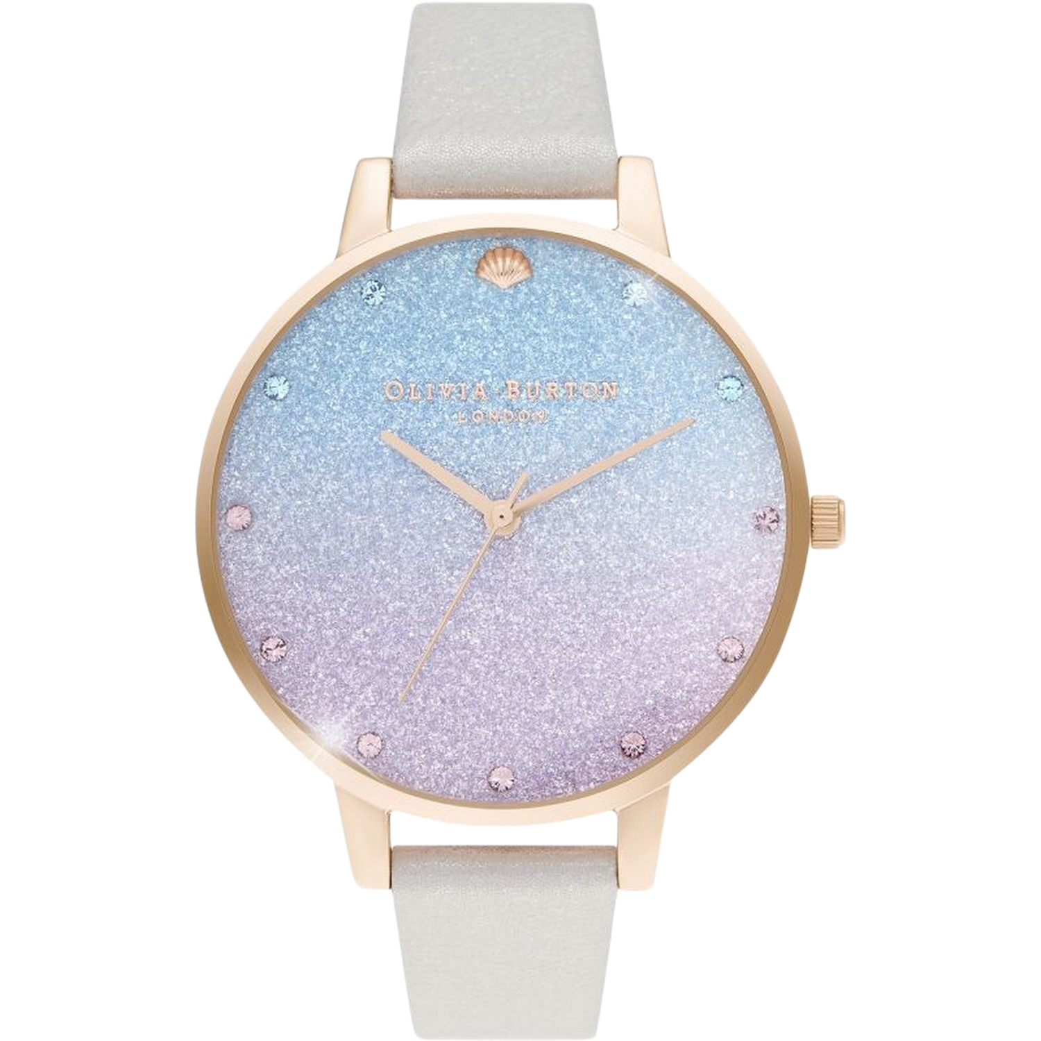 Olivia Burton Damenuhr Quartz Silber Image