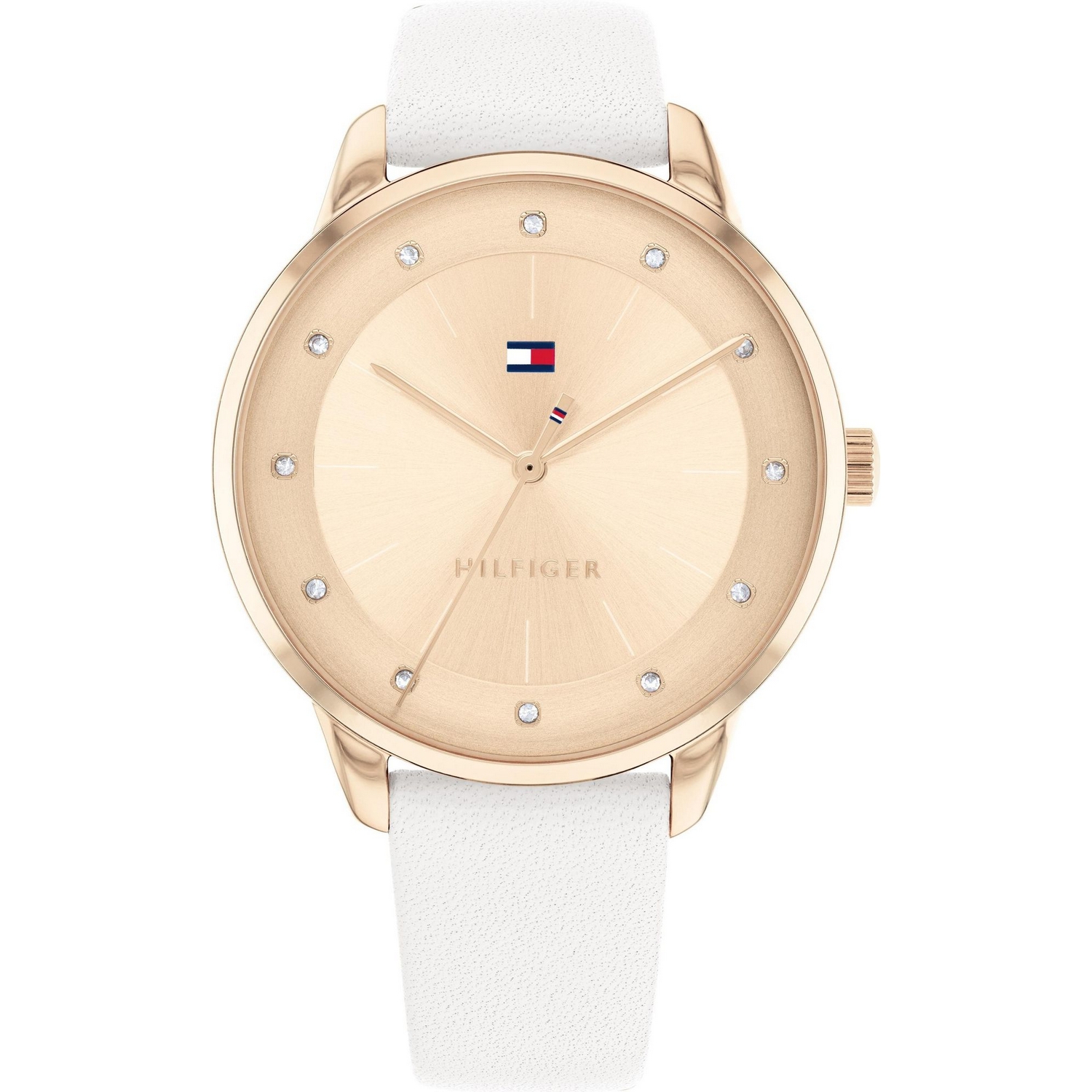 Tommy Hilfiger Paige Weiß Damen Armbanduhr 1782543 Image