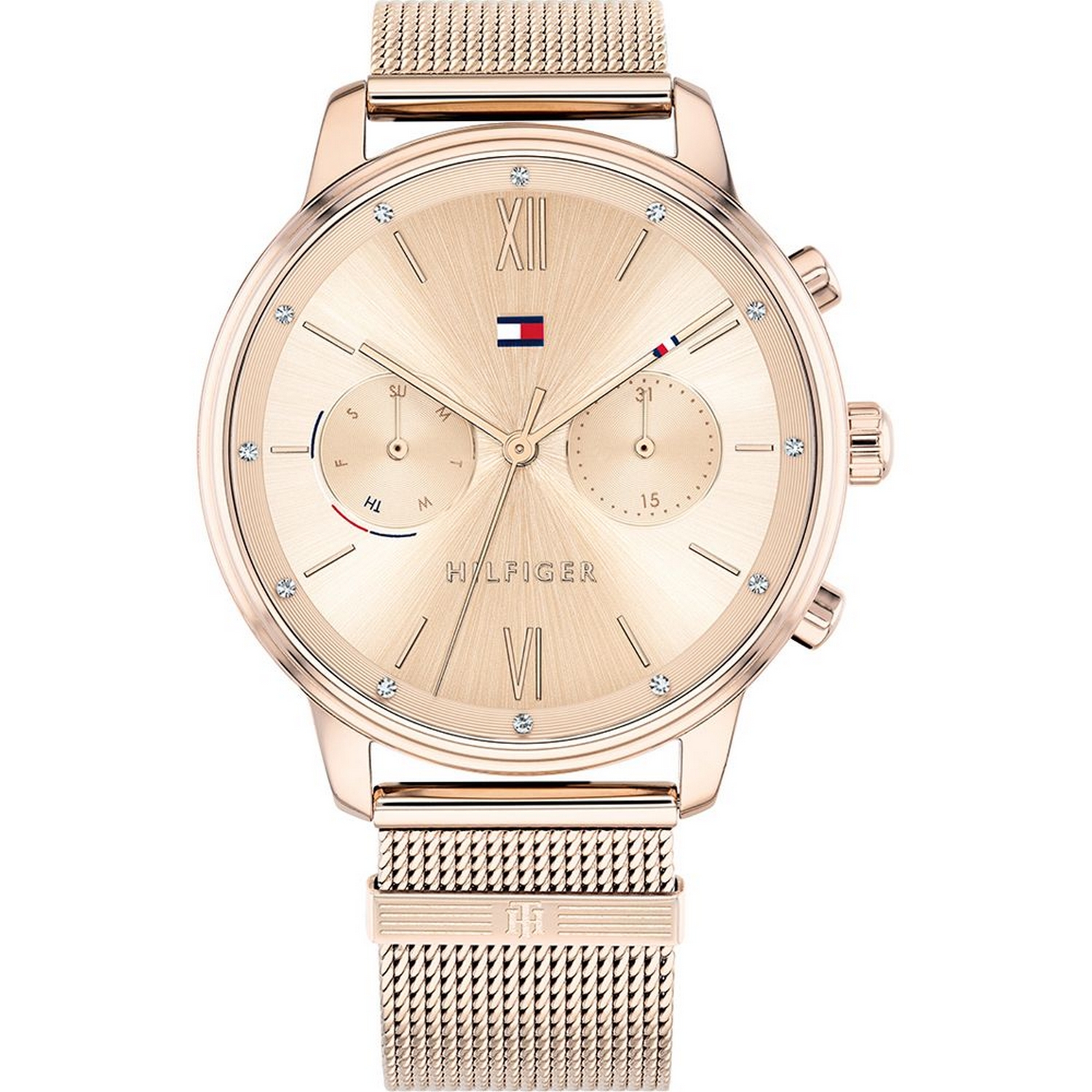Tommy Hilfiger Aspen roségold Damen Armbanduhr 1782639 Image