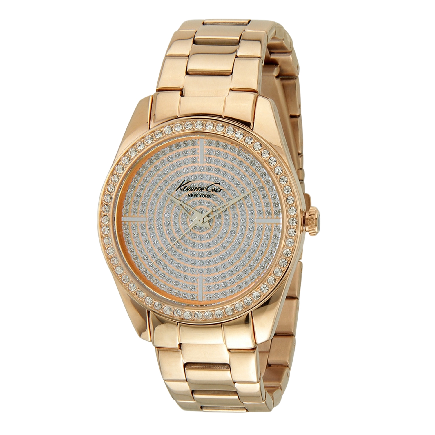 Kenneth Cole Damenuhr Quartz Rosegold Image