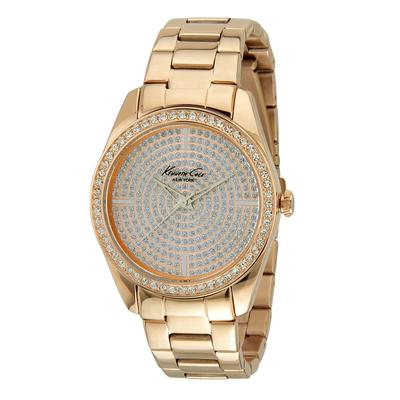 Kenneth Cole Damenuhr Quartz Rosegold