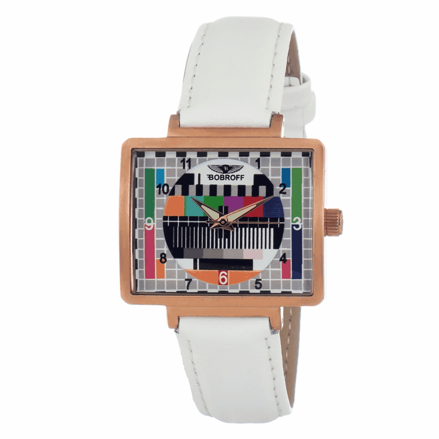 Bobroff Damenuhr Quartz Bronze Image
