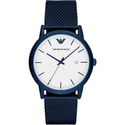 Emporio Armani AR11025 LUIGI Blau Herrenuhr