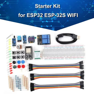 Basic Starter Kit for ESP32 ESP-32S WIFI with Storage Box Electronics Components Basic Starter Kit