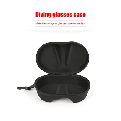 EVA Diving Mask Case Portable Swimming Scuba Glasses Storage Box Protective Container Case Scuba