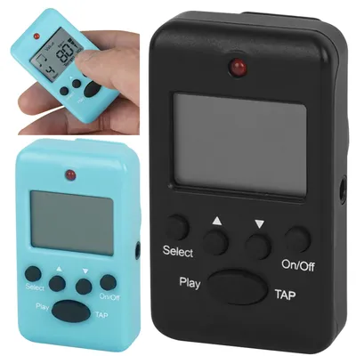 Electronic Metronome Portable Pocket Metronome Loud Sound Mini Metronome Digital Metronome for Piano