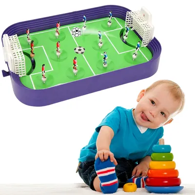 Table Football Game Toy Interactive Mini Table Football Table Football Kit Football Gifts for Boys