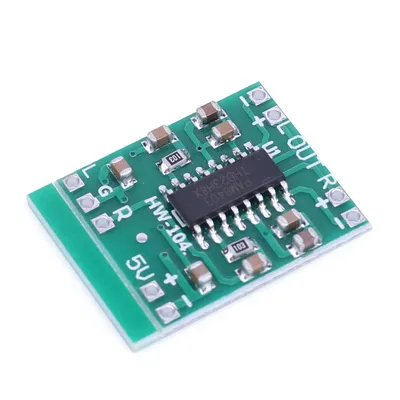 1-15PCS PAM8403 Audio Speaker Sound Amplifier Board Module DC2.5-5.5V 2*3W Mini Power Amplifier