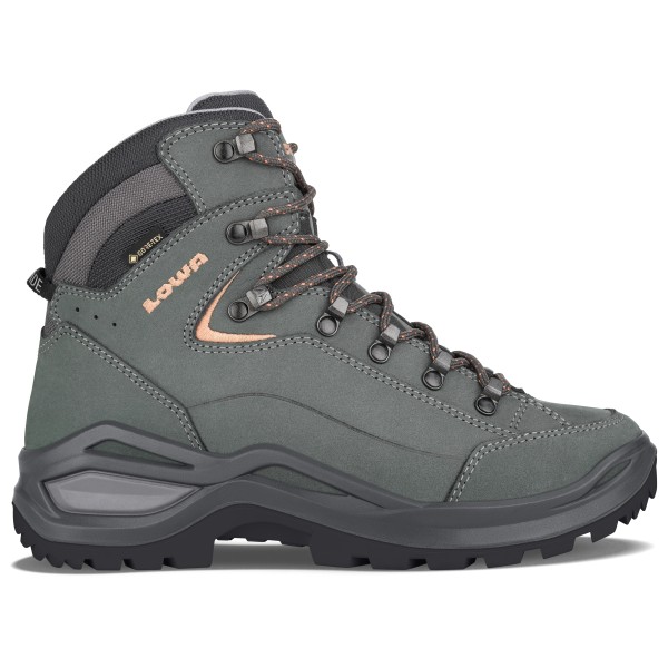 Lowa - Women's Renegade Evo GTX Mid Wide - Wanderschuhe 37,5 - Wide | EU 37,5 grau