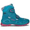 Lowa - Kid's Milo Evo GTX Mid Junior - Winterschuhe 37 | EU 37 türkis