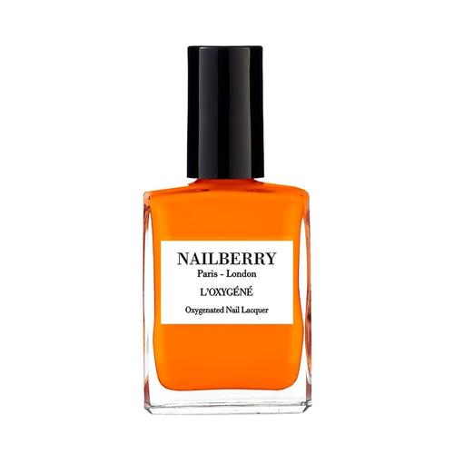 Nailberry - GRATEFUL Nagellack 15 ml ORANGE VIF