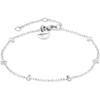 Tamaris Armband Edelstahl silber Damen
