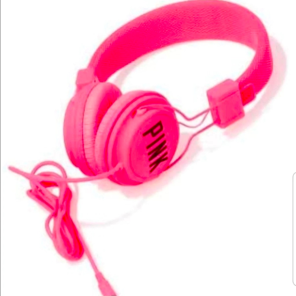 Pink Victoria's Secret Headphones | Victoria’s Secret Pink Vintage Limited Edition Headphones | Color: Pink | Size: Os