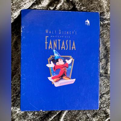 Disney Other | Vintage Disney Fantasia Masterpiece Collection Lithograph Set | Color: Blue | Size: Os