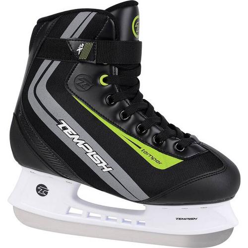 TEMPISH Herren Eishockeyschuhe Eishockeyschlittschuh TEMPER - Herren, Größe 39 in schwarz