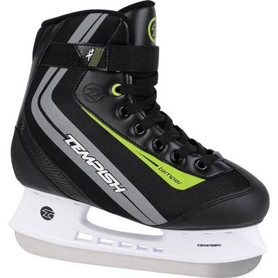 TEMPISH Herren Eishockeyschuhe Eishockeyschlittschuh TEMPER - Herren, Größe 38 in schwarz