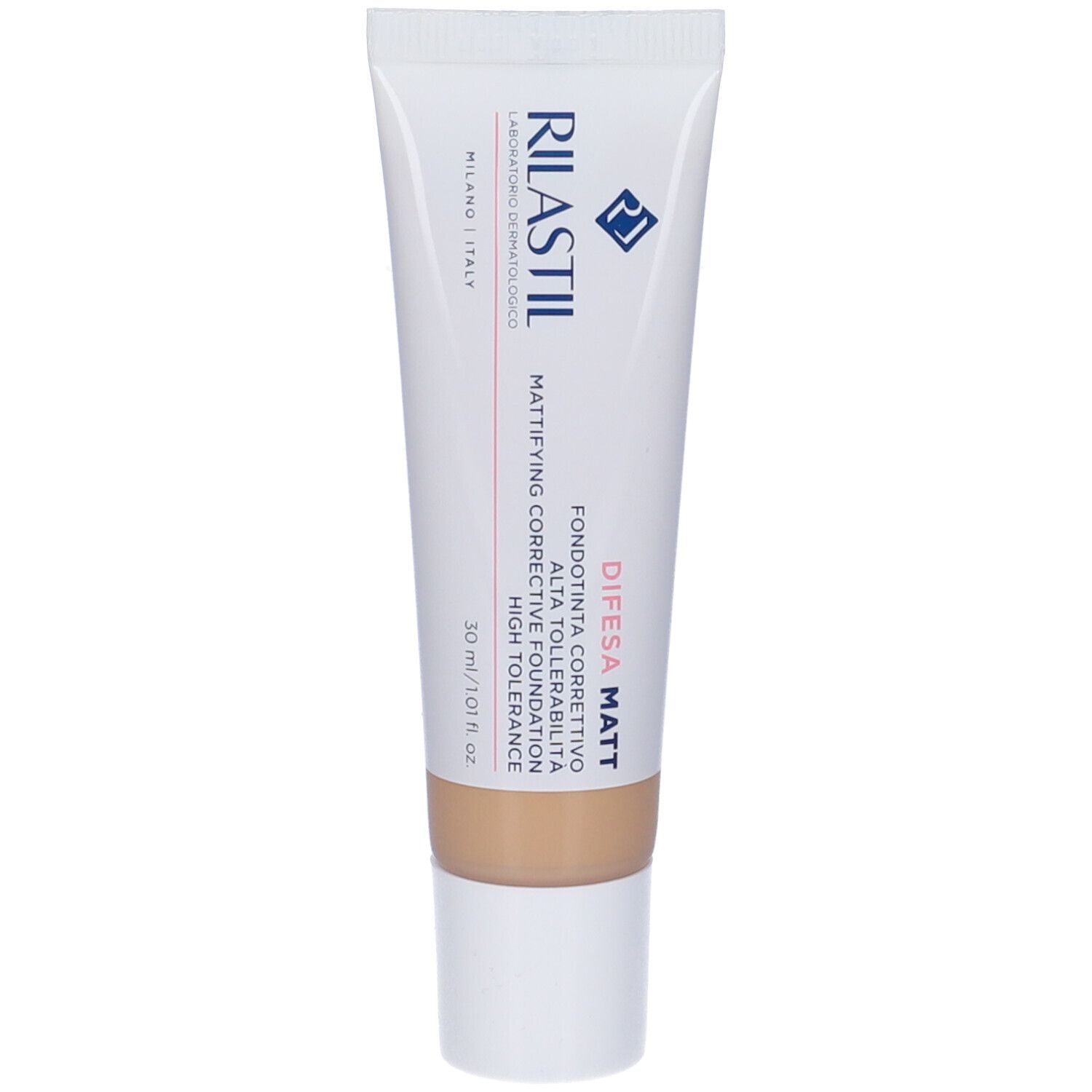 RILASTIL® Difesa Matt Fondotinta Correttivo Tonalitá 03 30 ml Make up