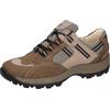 Schnürschuh WALDLÄUFER "HOLLY", Damen, Gr. 3,5 (36), braun (braun, beige), Nubukleder, Textil, sportlich, Schuhe, Bequemschuh, Halbschuh, Outdoorschuh in Trekking-Optik, H-Weite