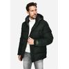 Outdoorjacke NEW CANADIAN "DRYIQ", Herren, Gr. 24, grün (dunkelgrün), 100% Polyester, unifarben, sportlich, normal, ohne Ausschnitt, Langarm, Jacken, mit reflektierenden Elementen