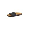 Pantolette LICO "Pantolette Bioline Stella", Gr. 37, schwarz, Synthetik, Schuhe