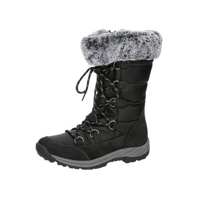 Winterstiefel LICO "Winterboot Julia", Gr. 40, schwarz, Synthetik, Schuhe Image