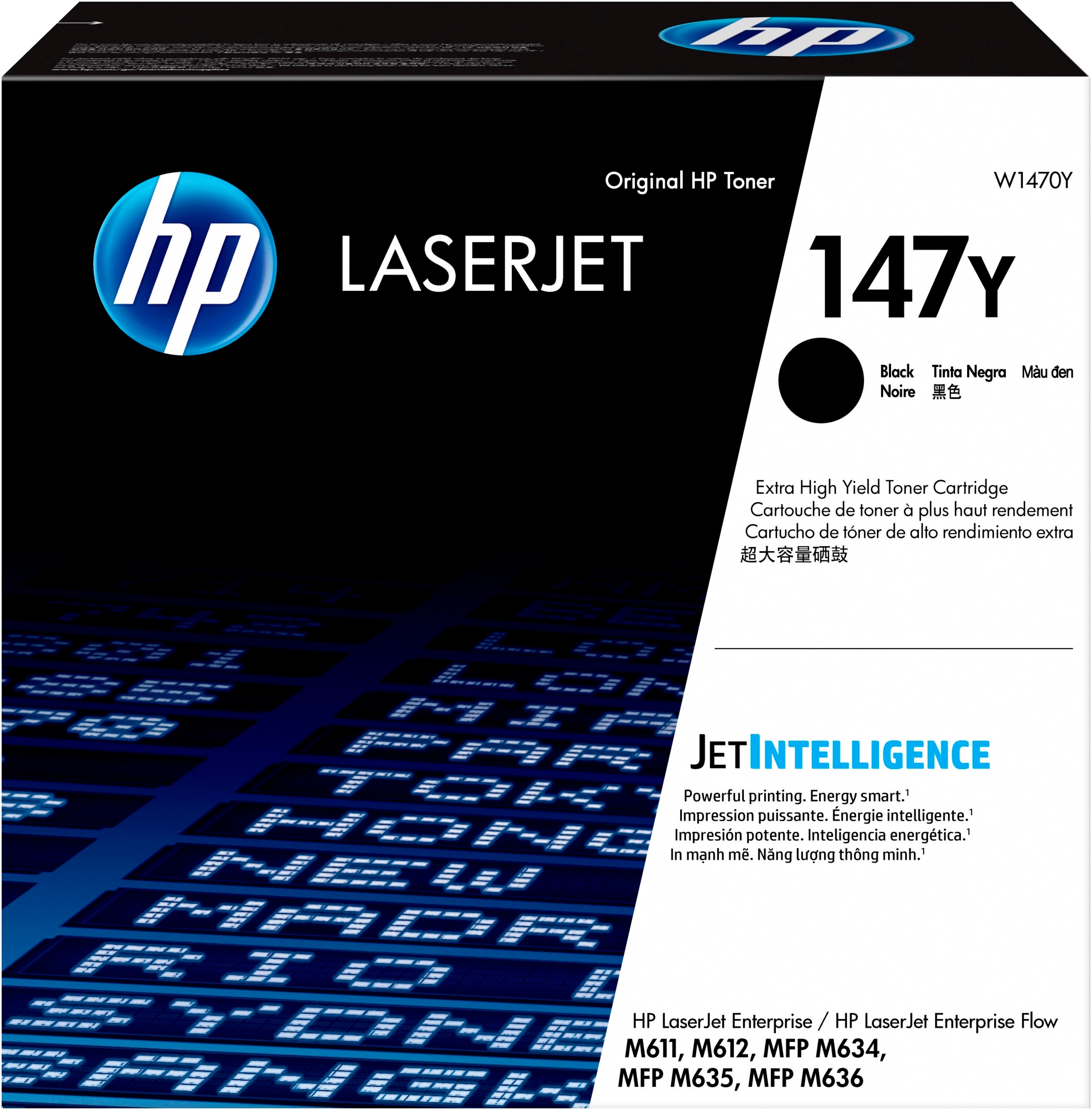 HP Tonerpatrone "147Y Tonerkartusche mit sehr hoher Reichweite", schwarz, Tonerpatronen Image
