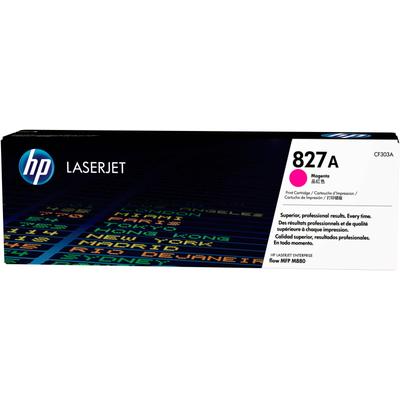 HP Tonerkartusche "827A Original LaserJet" Tonerpatronen pink (magenta)