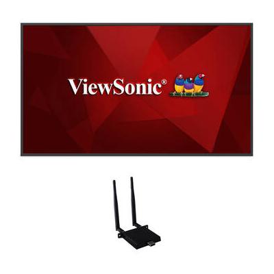 ViewSonic CDE6530-W1 65