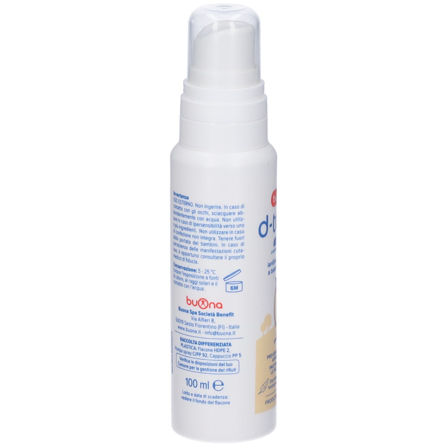 Dtopic Spray 100 Ml ml Crema