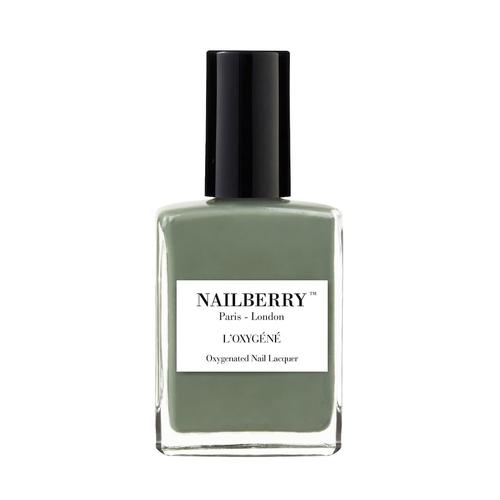 Nailberry - To The Moon & Back Nagellack 15 ml 6F7B67 - LIGHT KHAKI