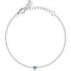 La Petite Story Armband 925er Silber blau, silber Damen
