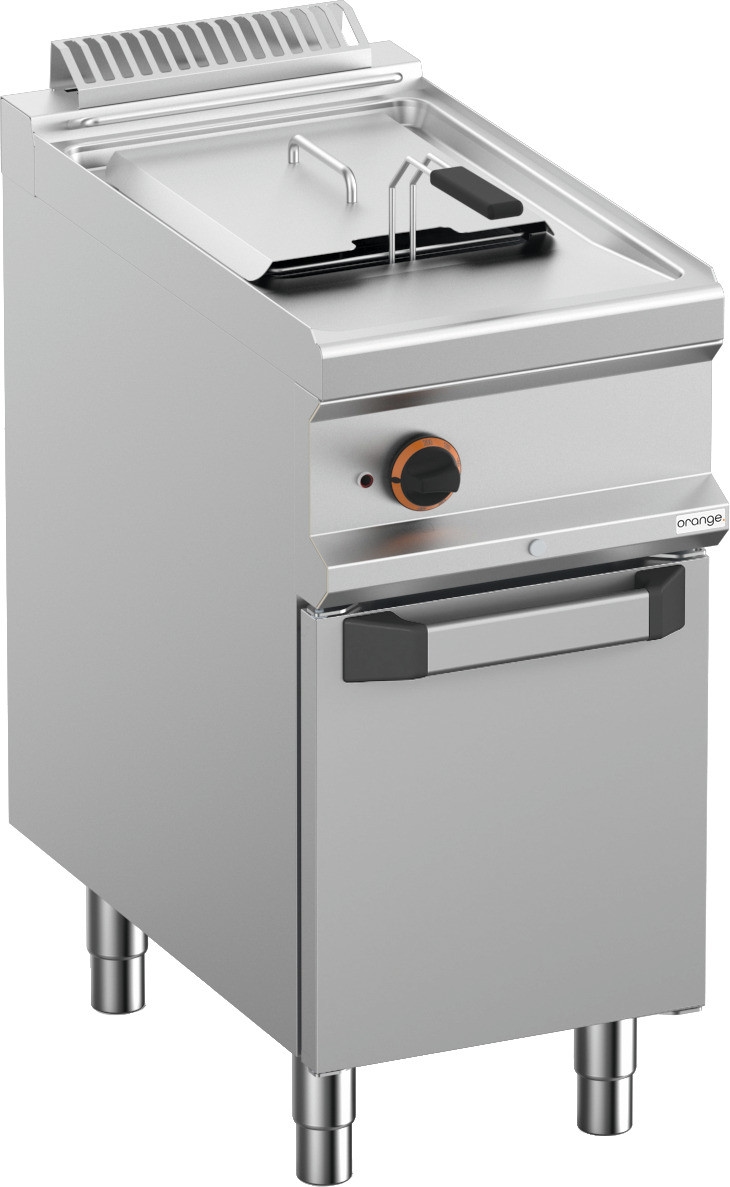 orange. orange Elektro-Fritteuse Serie 70, 13L, mit geschlossenem Unterbau, 9 kW Image