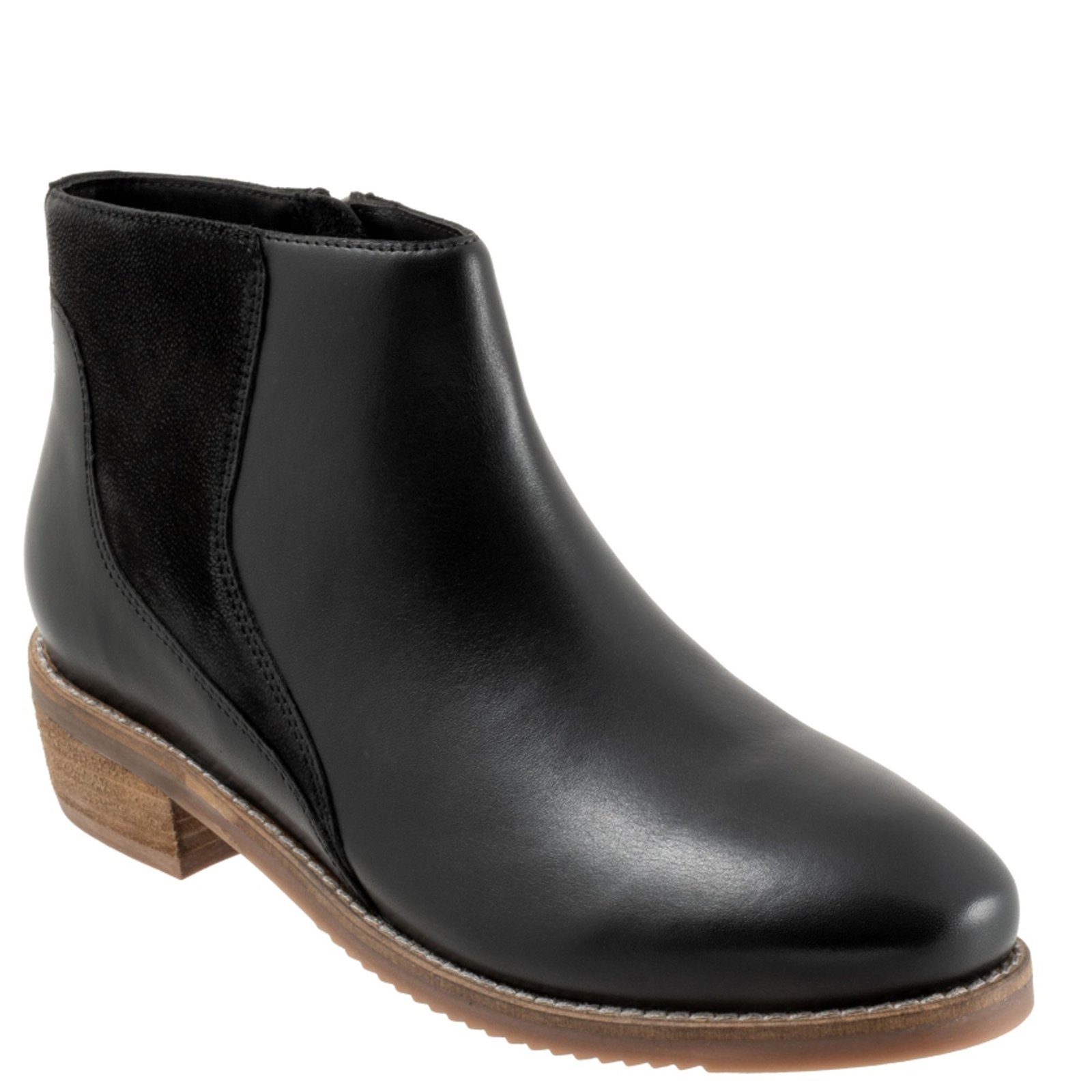 Softwalk Racine - Womens 9.5 Black Boot W