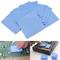 TEMU 100pcs 10*10*0.5mm Thermal Pad Gpu Cpu Heatsink Cooling Conductive Silicone Pad