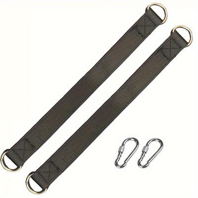 TEMU Outdoor Swing Hanger Kit: , Sandbag Strap, , Stand And Accessories