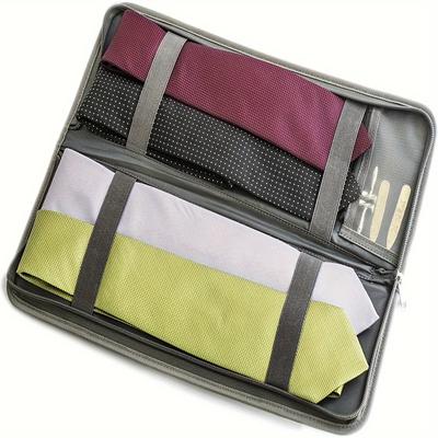 TEMU Tie Organizer For Bag For Cufflinks,