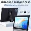 Pour tablette originale Pad 8 Pro, 10.1 pouces, Android 13, housse antichoc 2024, support en silicone souple, coque de protection