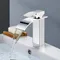 Lavabo style cascade en cuivre, plat noir, chaud et froid, salle de bain, cuisine, ark, salle de