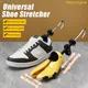 Repacego 1 pièce arbres à chaussures civière de chaussure réglable extenseur en plastique hommes femmes unisexe longueur largeur chaussures Extender gardien talons