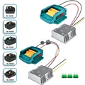 Convertisseur abaisseur 18V à 12V pour Makita 18V pour adaptateur de batterie de roue électrique DC 12V 15A 180W convertisseur Buck régulateur outil de bricolage