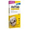 Elanco AdTab compresse masticabili per cani 2,5-5,5 kg - Set %: 6 compresse (112 mg)