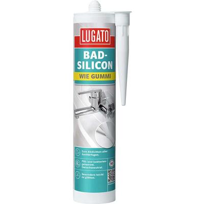 Lugato - Bad-Silicon Wie Gummi 310 ml granitgrau 9859BaDe Image